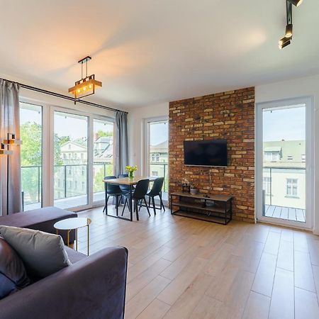 Wyspa Solna Apartament Lux Apartamento Kołobrzeg Exterior foto