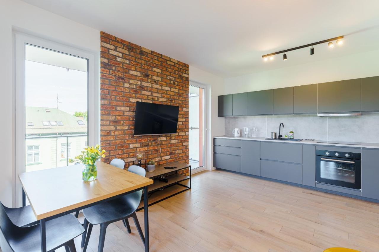 Wyspa Solna Apartament Lux Apartamento Kołobrzeg Exterior foto