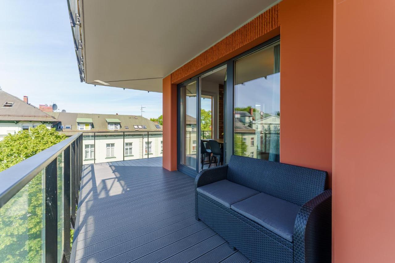 Wyspa Solna Apartament Lux Apartamento Kołobrzeg Exterior foto