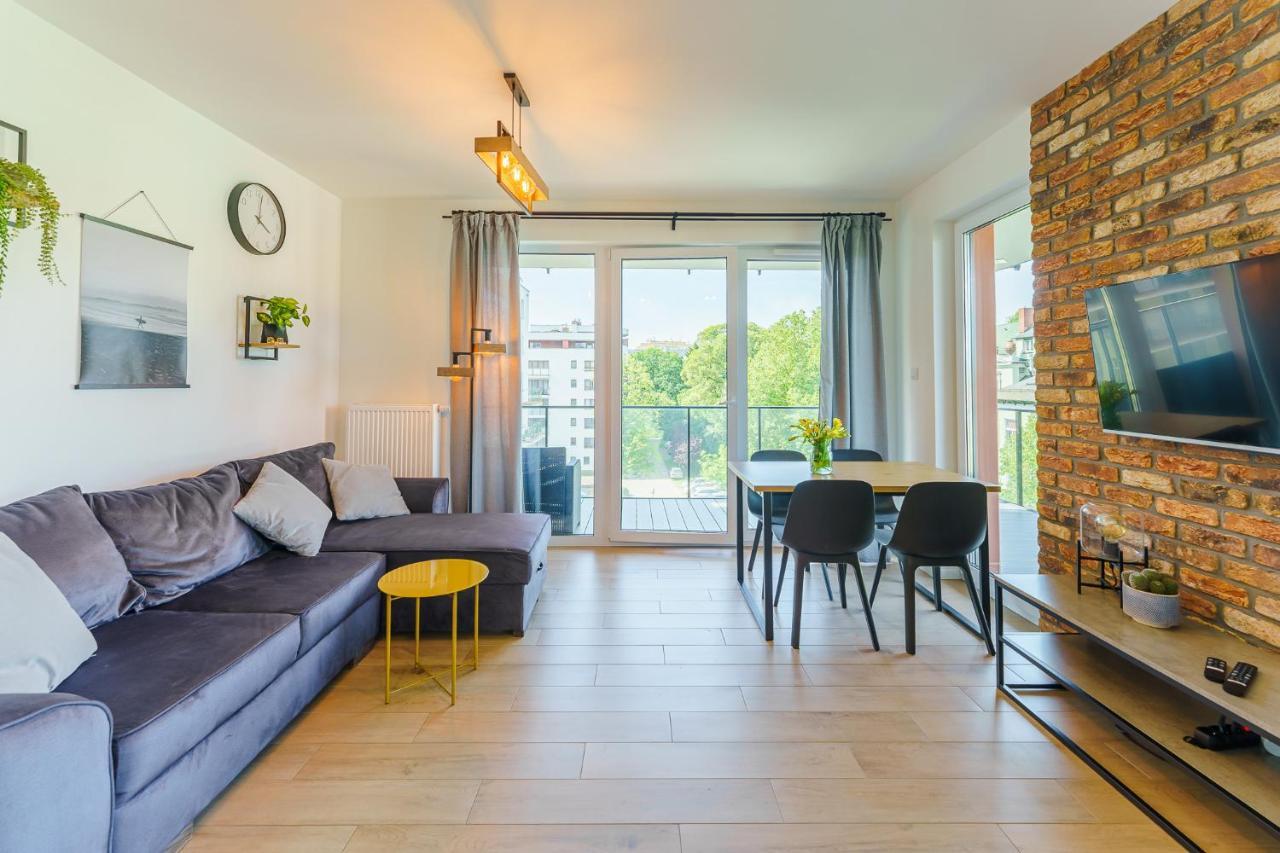 Wyspa Solna Apartament Lux Apartamento Kołobrzeg Exterior foto