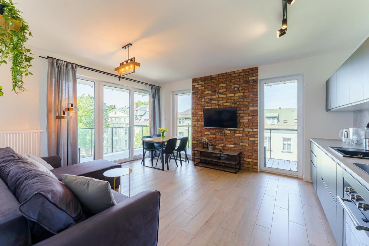 Wyspa Solna Apartament Lux Apartamento Kołobrzeg Exterior foto