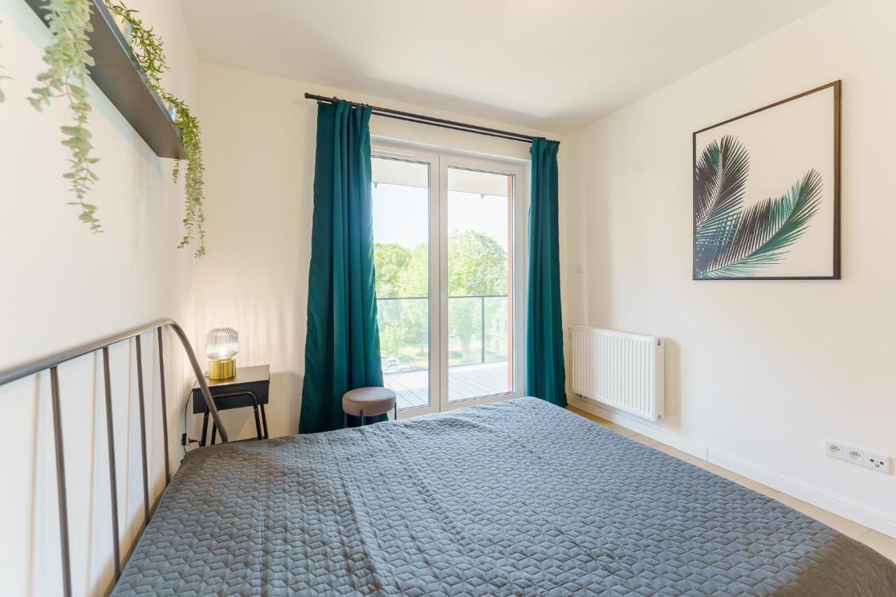 Wyspa Solna Apartament Lux Apartamento Kołobrzeg Exterior foto